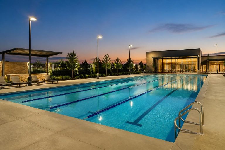 Commercial Pool Construction