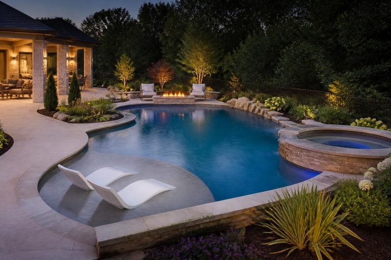 Custom Pool Design