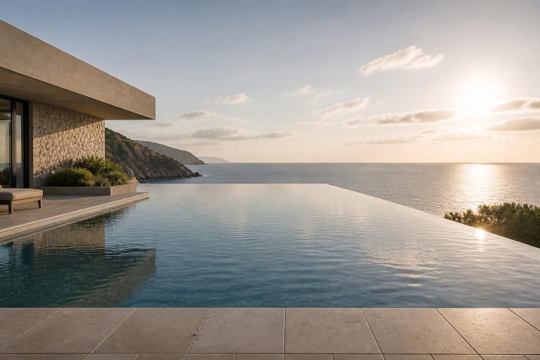 Infinity & Vanishing-Edge Pools