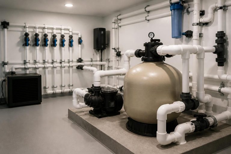 Pool Hydraulics & Filtration Systems